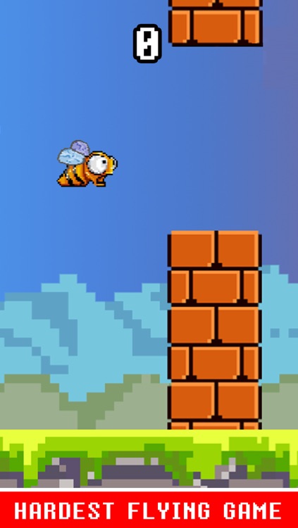 Flappy Fly Hard ™ - Not An Easy Bird Game Impossible!