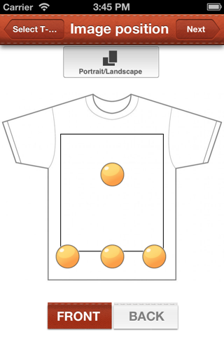 T-Shirt screenshot 2