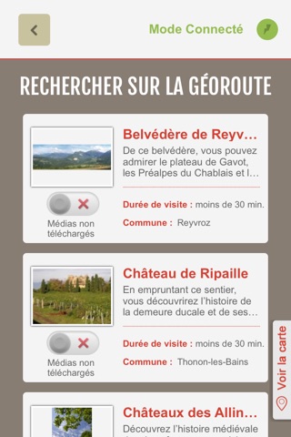 Geopark Chablais screenshot 3