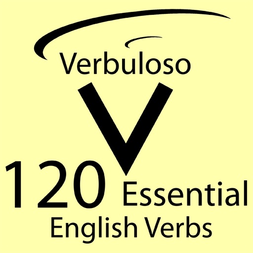 Verbuloso 120 Essential English Verbs iOS App