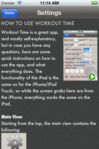 Workout Time Lite screenshot 4