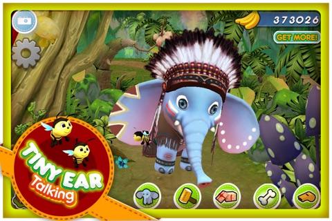 Talking Tiny Ear The Elephant screenshot 4