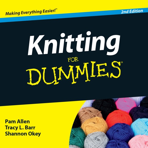 Knitting For Dummies - Official How To Book, Inkling Interactive Edition icon