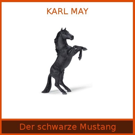 eBook - Karl May - Der schwarze Mustang icon