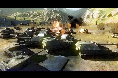 Battlefield Tank screenshot 4