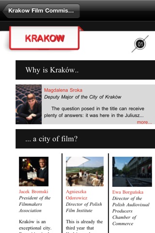 Krakow Film screenshot 2