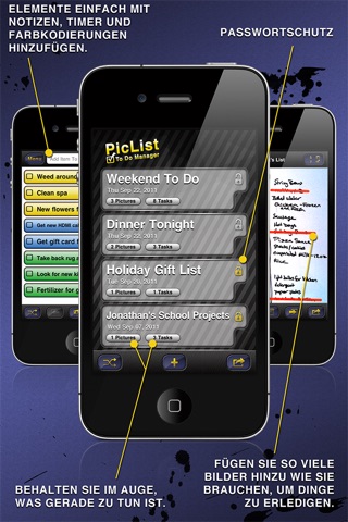 PicList To Do Manager screenshot 2