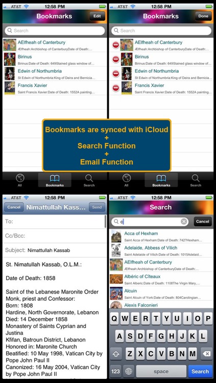 Biblical Saints Directory