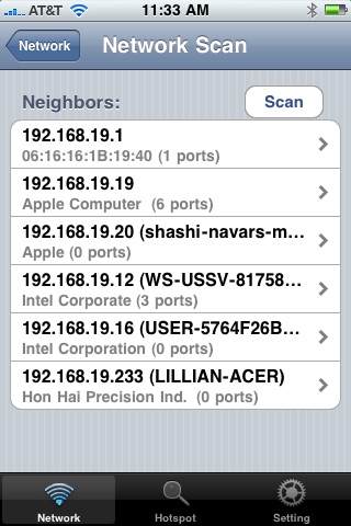 WiFi Scan screenshot 4