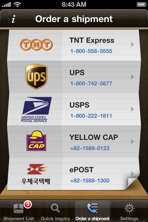 Delivery - Package Tracker screenshot-3
