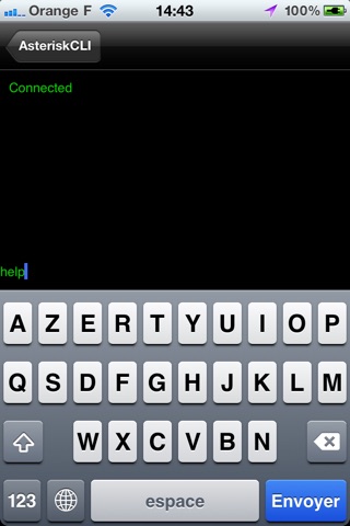 AsteriskCLI screenshot 3