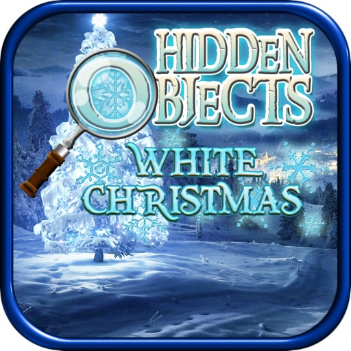 Hidden Objects - White Christmas