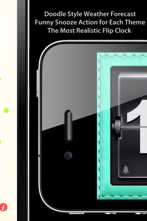 Dr. Clock - Alarm, Radio, Digital/Flip/Quartz & Sleep Timer screenshot-3