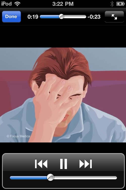 Animated Quick Reference - Generalized Anxiety Disorder screenshot-3