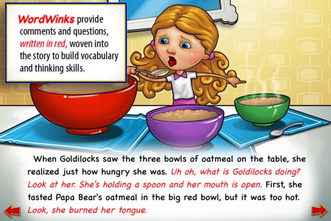 Goldilocks And The 3 Bears screenshot 3