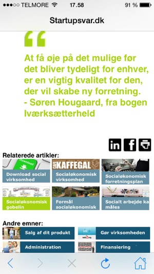 Startupsvar - 100 svar for iværksættere og selvstændige(圖4)-速報App