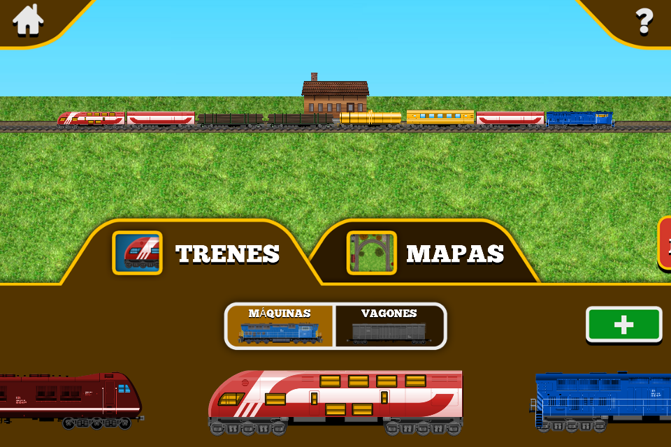 Build A Train 2 Lite