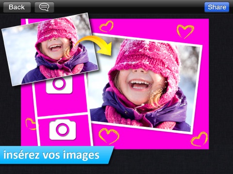 Screenshot #6 pour Photo2Collage - Crée en 3 clics des montages à partir de tes photos