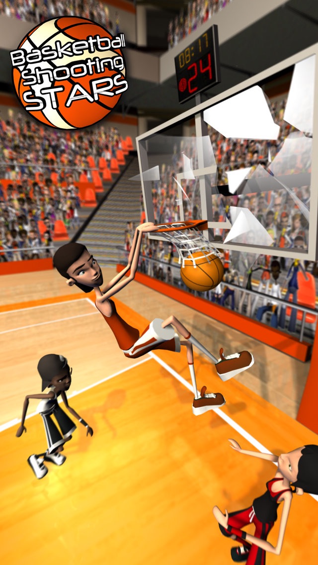 Basketball Shooting Stars screenshot 1