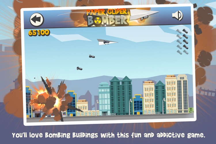Paper Glider Bomber