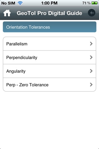 GeoTol Pro Digital Guide screenshot 3