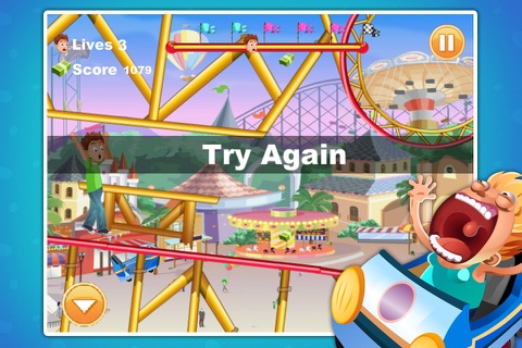 Mad Roller Coaster screenshot 4