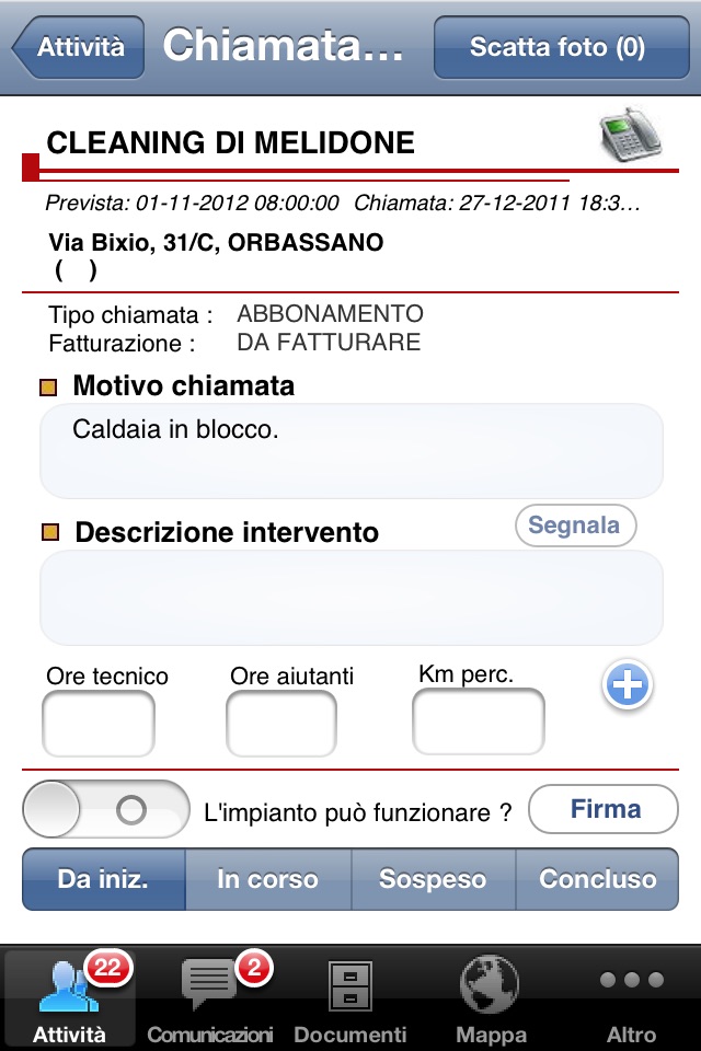iVulcano Mobile screenshot 3