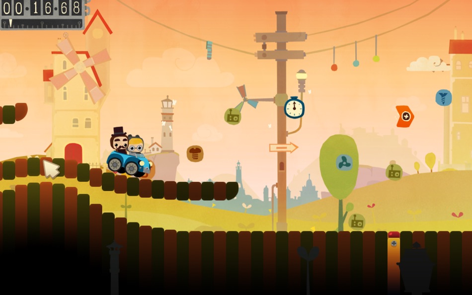 #4. Bumpy Road (macOS) Podle: Simogo AB