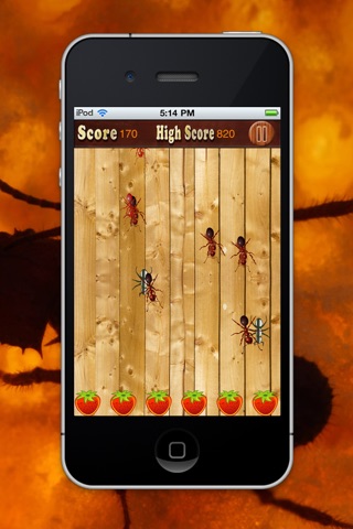 Ant Crusher Game HD screenshot 2