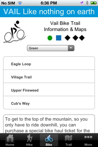 Vail Hike & Bike screenshot 4