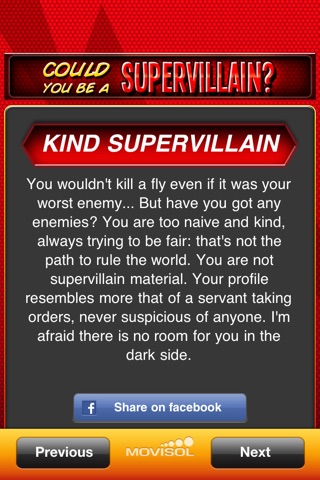 Could you be a Supervillain? screenshot 3