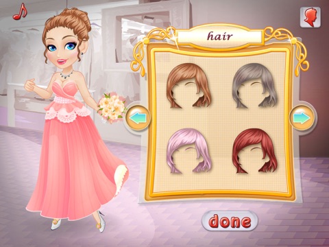 Dress Up Bride and Groom HD screenshot 2