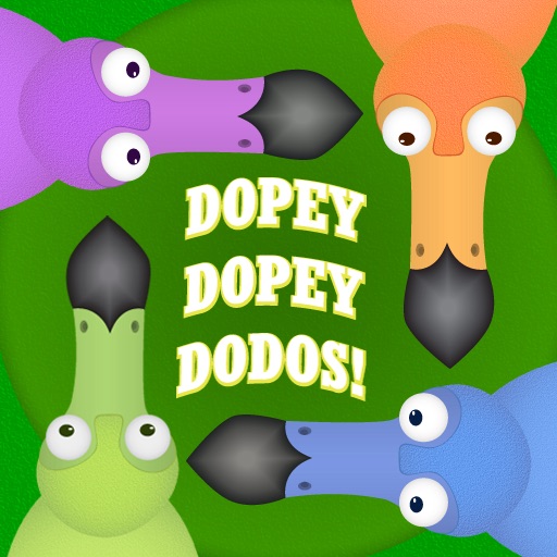 Dopey Dopey Dodos! iOS App