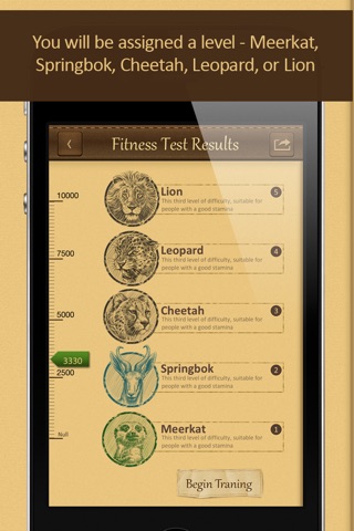 Safari Fit - Fitness Trainer screenshot 2