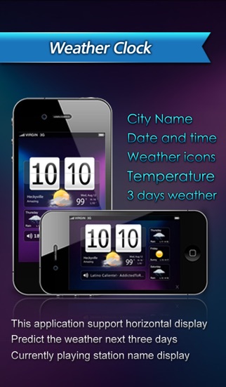 All-in-1 Radio (Weather+Clock+Recorder) Screenshot 5