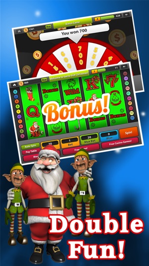 Santa Slot Christmas FREE – Spin the Holiday Candy Cane Bonu(圖1)-速報App