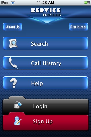 Service Provider screenshot 4