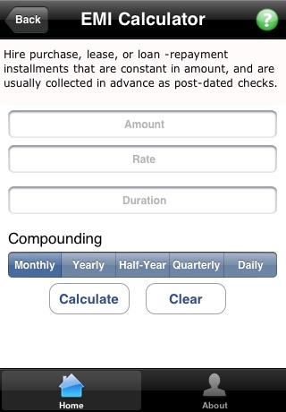 Finance Workbench screenshot 3