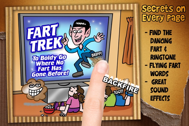 The Book of Farts - Burps, Farting and the history of gross gas