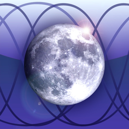 Lunar Calendar & Biorhythm - The Moon Planner Icon