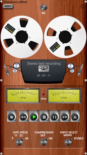 Audio Deck Lite