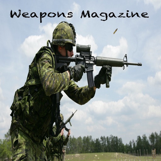 Weapons Magazine iOS App