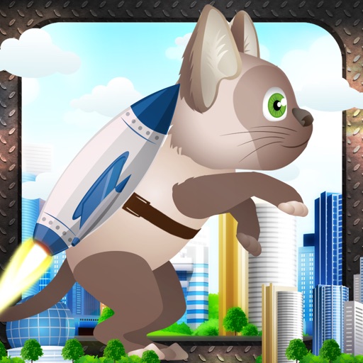 Jetpack Cat Madness: Animal Warriors Adventure - Full Version iOS App