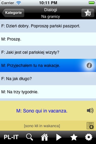 Włoski - Rozmawiaj swobodnie Free screenshot 4