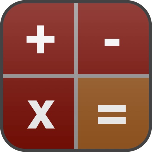 Calculator Big Buttons icon