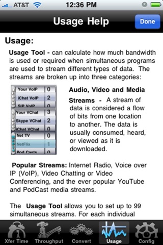 iNetCalc screenshot 4