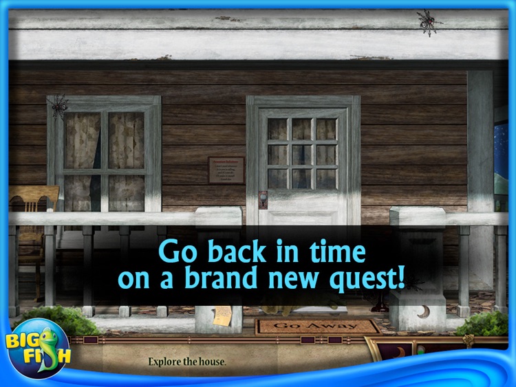 Hidden in Time: Looking Glass Lane HD - A Hidden Object Adventure