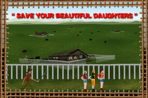 Pitchfork Farm Redneck : Protect & Defend your daughters - Free Edition screenshot 3