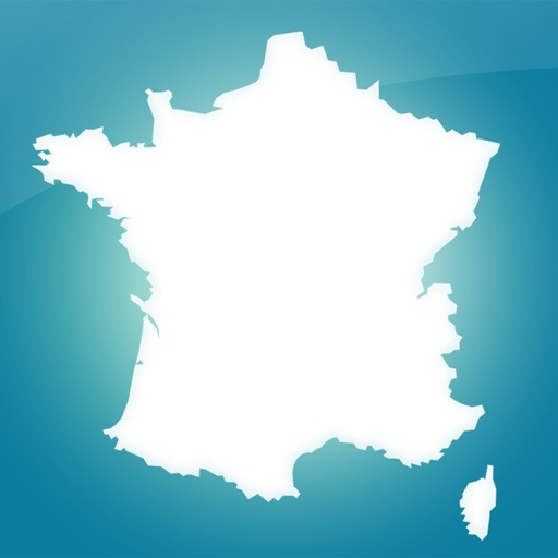 Départements et Régions de France Icon