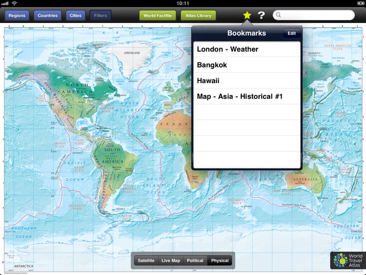 World Travel Atlas – Free